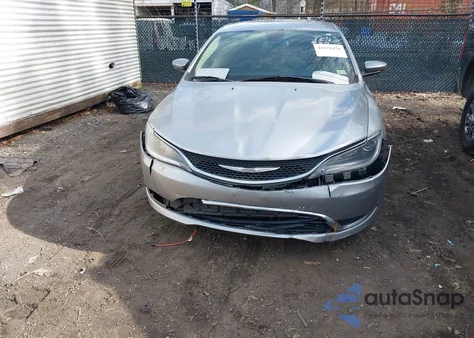 2015 Chrysler 200 Limited from USA, damaged, VIN 1C3CCCAB9FN741799